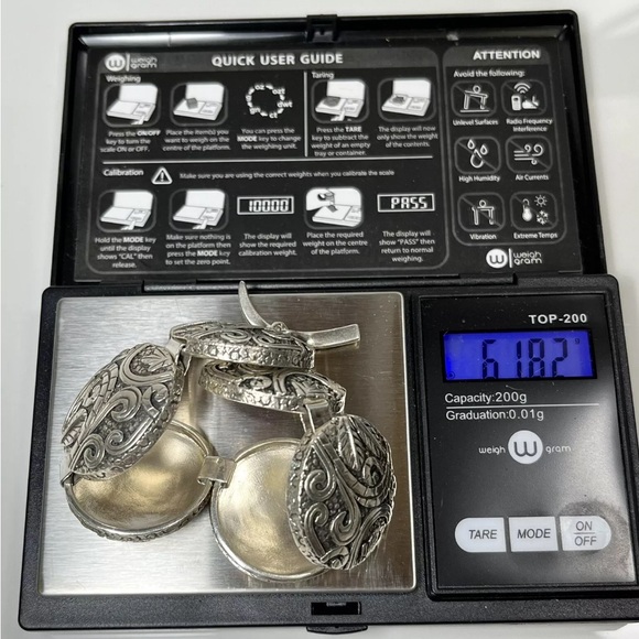 Silpada Ancient Scrolls Sterling Silver Bracelet B2092 - Picture 16 of 16